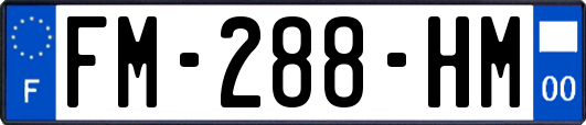FM-288-HM