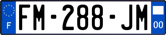 FM-288-JM