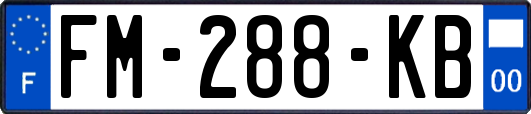 FM-288-KB