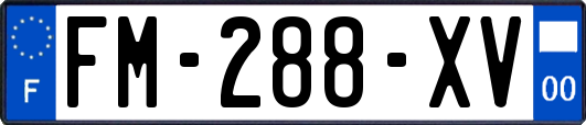 FM-288-XV