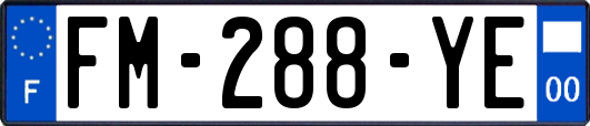 FM-288-YE