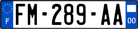 FM-289-AA