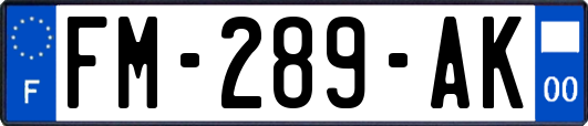FM-289-AK