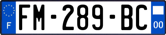 FM-289-BC