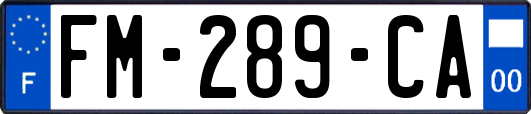 FM-289-CA