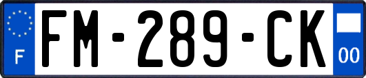 FM-289-CK