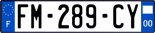 FM-289-CY