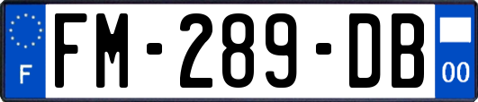 FM-289-DB
