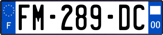 FM-289-DC