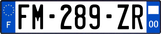 FM-289-ZR
