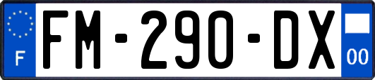 FM-290-DX