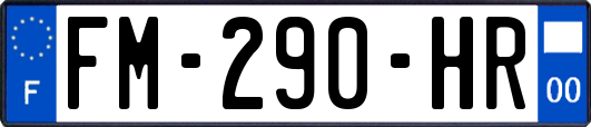 FM-290-HR