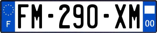 FM-290-XM
