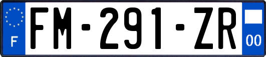 FM-291-ZR