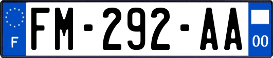 FM-292-AA