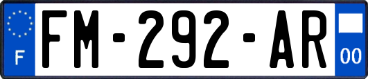 FM-292-AR