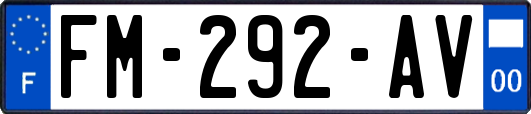 FM-292-AV