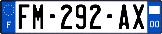 FM-292-AX