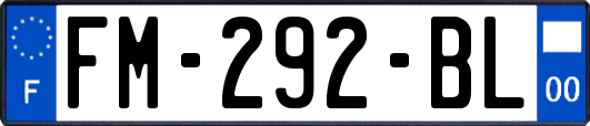 FM-292-BL