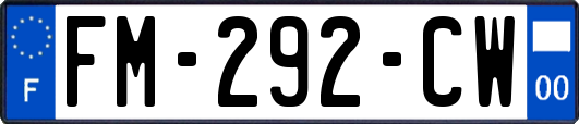 FM-292-CW