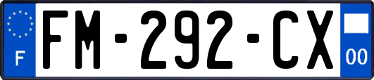 FM-292-CX