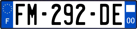 FM-292-DE