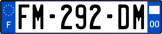 FM-292-DM