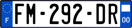 FM-292-DR