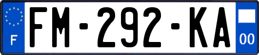 FM-292-KA