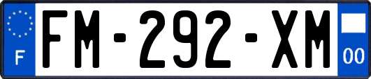 FM-292-XM