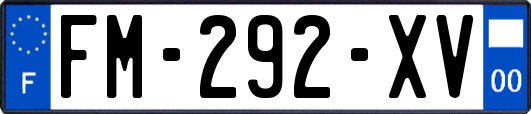 FM-292-XV