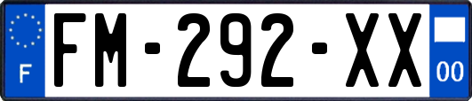 FM-292-XX