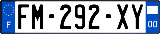 FM-292-XY