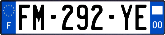FM-292-YE
