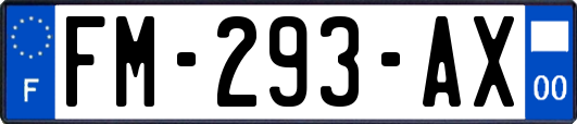 FM-293-AX