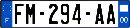 FM-294-AA