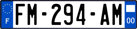 FM-294-AM