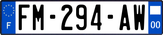 FM-294-AW