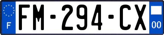 FM-294-CX