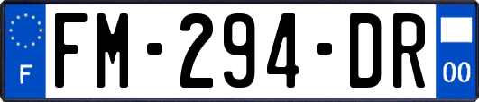 FM-294-DR