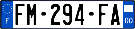 FM-294-FA