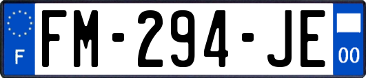 FM-294-JE