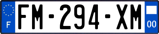 FM-294-XM