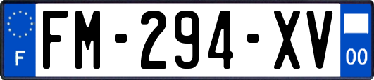 FM-294-XV