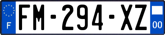 FM-294-XZ