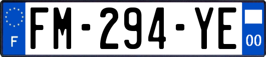 FM-294-YE