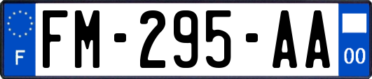 FM-295-AA