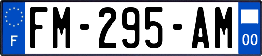 FM-295-AM