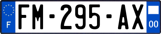 FM-295-AX