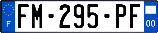 FM-295-PF